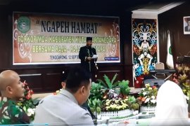 Ngapeh Hambat Raja-Raja Nusantara di Kutai Kartanegara