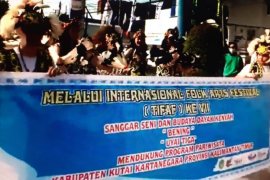KARNAVAL KESENIAN INTERNATIONAL AWALI TIFAF 2019