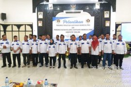 Sabirin terpilih sebagai Ketua PWI Kabupaten Tabalong