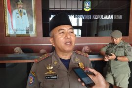 Kakansatpol Kepri bantah gelapkan dana koperasi