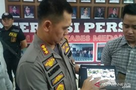 Pencurian Rp1,6 miliar uang Pemprov Sumut, Kapolrestabes: Pelaku spesialis pencuri uang nasabah