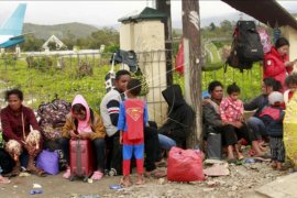 Warga Wamena mengungsi ke Jayapura