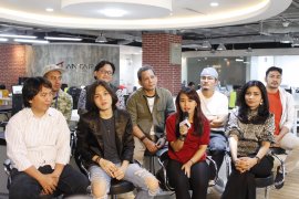 Vanessa Anggraeni "diimpor" untuk  film "Horas Amang"