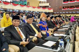 Lisda Hendrajoni dilantik jadi anggota DPR RI