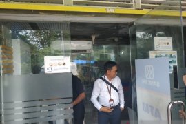 Kebakaran ruangan ATM tidak ganggu layanan