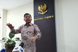 Polemik UU KPK, Wapres: MK jadi jalan terbaik