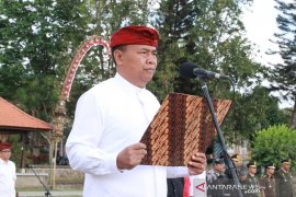 Bupati Bangli serukan persatuan guna hadapi ancaman terhadap kebhinnekaan