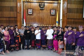 NPHD Pilkada 2020 di Bali ditandatangani serentak
