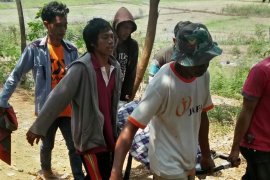 Pamit mancing, Saepullah ditemukan meninggal dunia dipinggir waduk