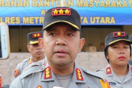 Polisi temukan buronan di antara pengunjuk rasa yang diamankan