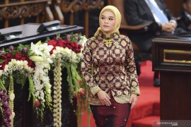 Jialyka Maharani, senator termuda asal Sumsel akan mengurusi perkara otonomi daerah