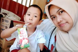 Faizah, memiliki cita-cita membuat lembaga kerja bagi alumni SLB