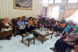 Pejabat Perpustakaan Nasional Kunjungi Dinas Perpustakaan dan Kearsipan Provinsi Lampung