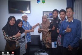 Siswa SMKN 2 Padang Panjang selesai praktik lapangan di Diskominfo