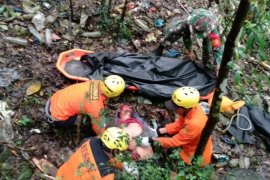 Mobil masuk jurang di jalur lintas Pematangsiantar-Parapat, seorang tewas