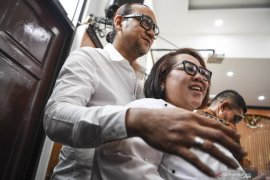 PN Jaksel gelar sidang Kris Hatta dan Nunung