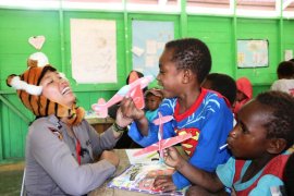 Pengungsi kerusuhan Wamena alami diare