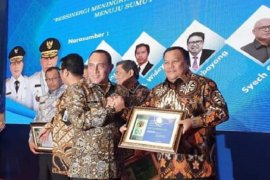 Pemkot Sibolga raih 2 penghargaan dari Kanwil Dirjen Perbendaharaan Sumut