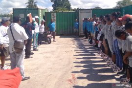 70 atlet hoki  PON Papua jalani pendidikan karakter di Rindam Cenderawasih