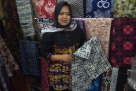 Meningkat, pengunjung kampung batik Chanting Pradana Lebak