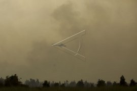 Titik panas di Sumatera Selatan melonjak hingga  610 hotspot