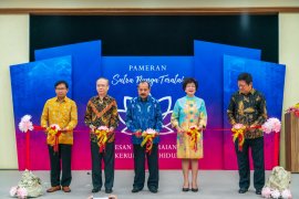 Pameran Cagar Budaya Sutra Bunga Teratai promosikan semangat perdamaian