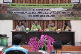 Tanah Laut kembangkan lahan reklamasi pascatambang