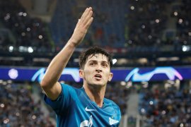 Liga Champions: Zenit pecundangi Benfica