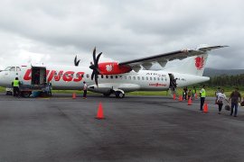 Wings Air resmi hentikan penerbangan Sam Ratulangi-Naha