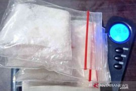 Polisi Bekasi ringkus pengedar sabu asal Yogyakarta