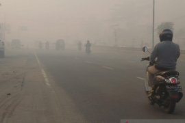 Hujan lebat kembali guyur Banjarmasin