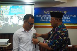 BNNP Malut  gandeng karyawan swasta sosialisasikan program P4GN