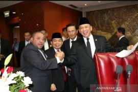 Politisi Golkar Bambang Soesatyo terpilih sebagai Ketua MPR RI
