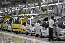Industri otomotif kehilangan 700 miliar euro karena kebijakan AS