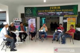 Kejari TBA gelar "Jubir" bersama Kepsek-Pers seputar pelajar demo