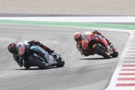 Marc berjaya di GP San Marino, gelar juara menanti di GP Jepang