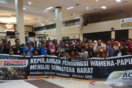 ACT kembali fasilitasi pemulangan warga Sumatera Barat dari Wamena