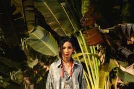 Kain tenun asal Sumatera Utara dipamerkan di Belgia