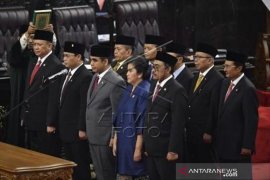 Pelantikan pimpinan MPR periode 2019-2024 Page 1 Small