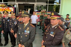 Dandim 0413 Bangka minta prajurit jaga kekompakan dan persatuan