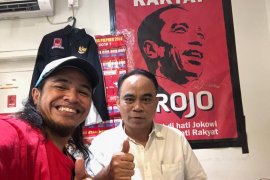 Projo NTB mengawal pelantikan Jokowi-Ma'ruf Amin di Jakarta