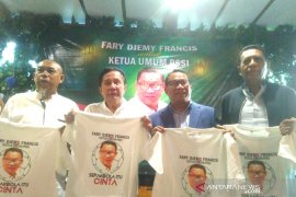 Fary Djemy Francis berjanji boyong Eriksson jika terpilih jadi Ketum PSSI