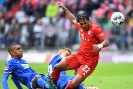 Hasil pertandingan dan klasemen Liga Jerman