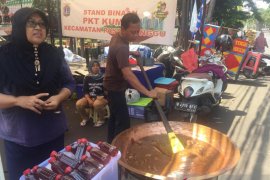 Aneka kuliner khas Betawi hadir di Festival Bongsang