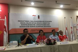 Raja Sapta bakal calon tunggal Ketum KOI