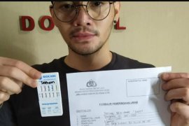 Pedangdut D'Academy ditangkap polisi atas tuduhan penyalahgunaan narkoba