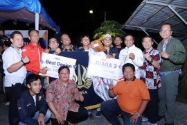 KRTI 2019: Presentasi teknologi robot terbang tanpa awak