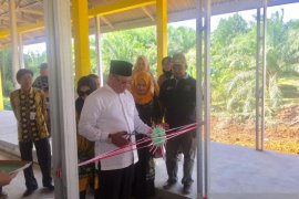 Bupati resmikan pasar desa Saking Baru
