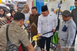 Bupati resmikan SPBU di Sungai Durian