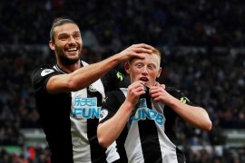Liga Inggris, Newcastle bungkam Manchester United demi tinggalkan zona merah